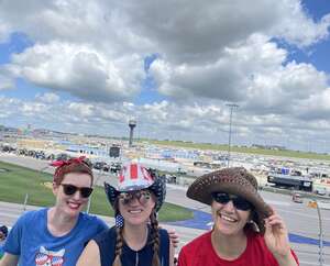 Jenn attended Adventhealth 400 - NASCAR Cup Series on May 15th 2022 via VetTix 