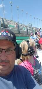 Troy attended Adventhealth 400 - NASCAR Cup Series on May 15th 2022 via VetTix 