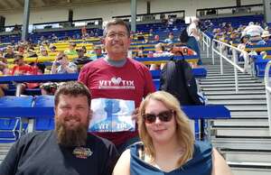 Gerardo R attended Adventhealth 400 - NASCAR Cup Series on May 15th 2022 via VetTix 