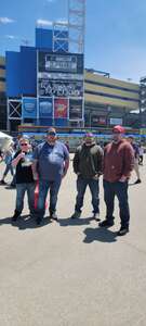 Robert attended Adventhealth 400 - NASCAR Cup Series on May 15th 2022 via VetTix 