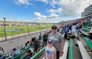 Rick attended Adventhealth 400 - NASCAR Cup Series on May 15th 2022 via VetTix 