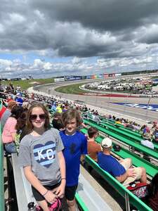Scott attended Adventhealth 400 - NASCAR Cup Series on May 15th 2022 via VetTix 