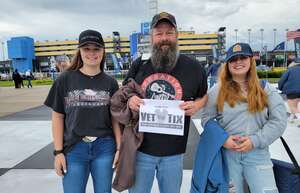 timothy irwin attended Adventhealth 400 - NASCAR Cup Series on May 15th 2022 via VetTix 