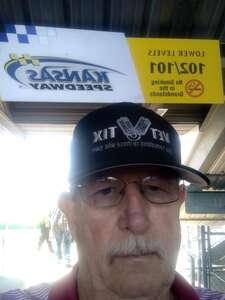 Robert Johnson attended Adventhealth 400 - NASCAR Cup Series on May 15th 2022 via VetTix 