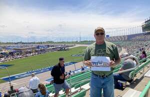 Michael attended Adventhealth 400 - NASCAR Cup Series on May 15th 2022 via VetTix 