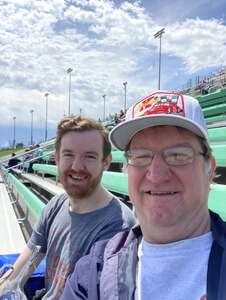 Darrel attended Adventhealth 400 - NASCAR Cup Series on May 15th 2022 via VetTix 