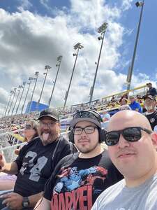 Joseph attended Adventhealth 400 - NASCAR Cup Series on May 15th 2022 via VetTix 