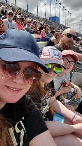 Sean attended Adventhealth 400 - NASCAR Cup Series on May 15th 2022 via VetTix 