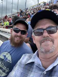 Gregory attended Adventhealth 400 - NASCAR Cup Series on May 15th 2022 via VetTix 