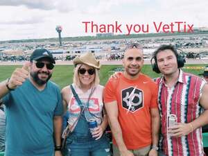 Jason attended Adventhealth 400 - NASCAR Cup Series on May 15th 2022 via VetTix 