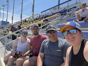 Corbin attended Adventhealth 400 - NASCAR Cup Series on May 15th 2022 via VetTix 
