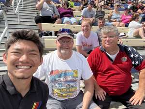Jeffery attended Adventhealth 400 - NASCAR Cup Series on May 15th 2022 via VetTix 