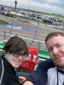 Joseph attended Adventhealth 400 - NASCAR Cup Series on May 15th 2022 via VetTix 