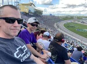 Heath attended Adventhealth 400 - NASCAR Cup Series on May 15th 2022 via VetTix 