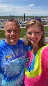 Jeff attended Adventhealth 400 - NASCAR Cup Series on May 15th 2022 via VetTix 