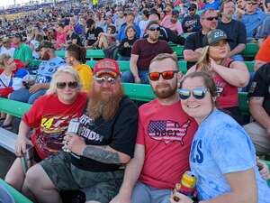 Eric attended Adventhealth 400 - NASCAR Cup Series on May 15th 2022 via VetTix 