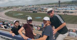 LISA attended Adventhealth 400 - NASCAR Cup Series on May 15th 2022 via VetTix 