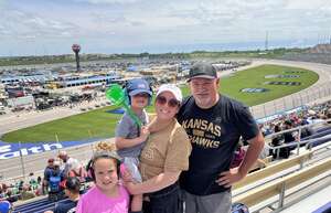 Eric attended Adventhealth 400 - NASCAR Cup Series on May 15th 2022 via VetTix 
