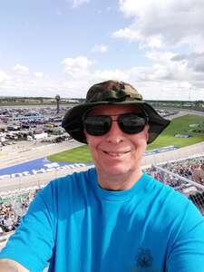 Richard attended Adventhealth 400 - NASCAR Cup Series on May 15th 2022 via VetTix 