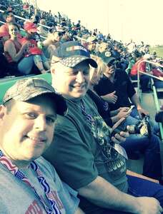 JONATHAN attended Adventhealth 400 - NASCAR Cup Series on May 15th 2022 via VetTix 