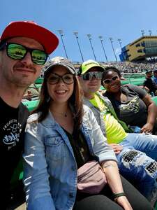 William attended Adventhealth 400 - NASCAR Cup Series on May 15th 2022 via VetTix 
