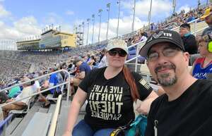 Gerald attended Adventhealth 400 - NASCAR Cup Series on May 15th 2022 via VetTix 