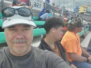 Vincent attended Adventhealth 400 - NASCAR Cup Series on May 15th 2022 via VetTix 