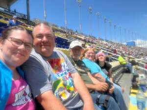 Randall attended Adventhealth 400 - NASCAR Cup Series on May 15th 2022 via VetTix 