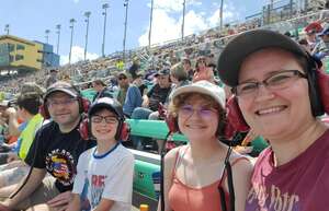 Danny attended Adventhealth 400 - NASCAR Cup Series on May 15th 2022 via VetTix 