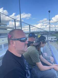 Jeremy attended Adventhealth 400 - NASCAR Cup Series on May 15th 2022 via VetTix 