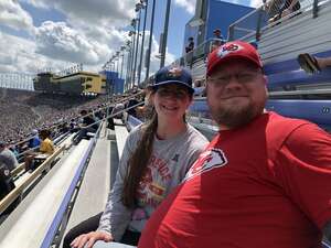Sean attended Adventhealth 400 - NASCAR Cup Series on May 15th 2022 via VetTix 