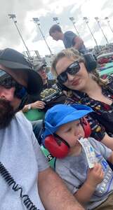 Casey attended Adventhealth 400 - NASCAR Cup Series on May 15th 2022 via VetTix 