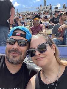 Ramon attended Adventhealth 400 - NASCAR Cup Series on May 15th 2022 via VetTix 