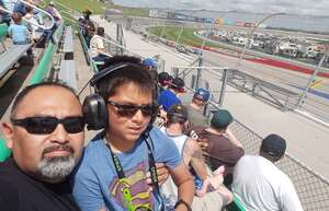 Santos attended Adventhealth 400 - NASCAR Cup Series on May 15th 2022 via VetTix 