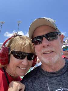 Leroy attended Adventhealth 400 - NASCAR Cup Series on May 15th 2022 via VetTix 