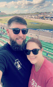 Justin attended Adventhealth 400 - NASCAR Cup Series on May 15th 2022 via VetTix 