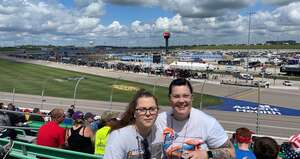 Jessica attended Adventhealth 400 - NASCAR Cup Series on May 15th 2022 via VetTix 