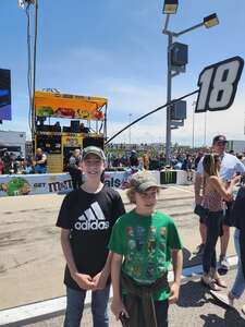 Patricia attended Adventhealth 400 - NASCAR Cup Series on May 15th 2022 via VetTix 