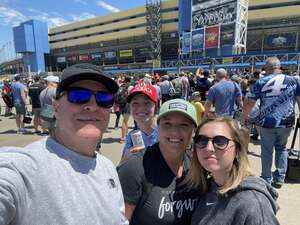 jason attended Adventhealth 400 - NASCAR Cup Series on May 15th 2022 via VetTix 