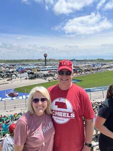 Mike attended Adventhealth 400 - NASCAR Cup Series on May 15th 2022 via VetTix 