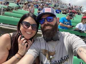 Tony attended Adventhealth 400 - NASCAR Cup Series on May 15th 2022 via VetTix 