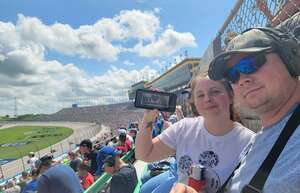 Chuck attended Adventhealth 400 - NASCAR Cup Series on May 15th 2022 via VetTix 