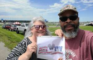 Roderick attended Adventhealth 400 - NASCAR Cup Series on May 15th 2022 via VetTix 