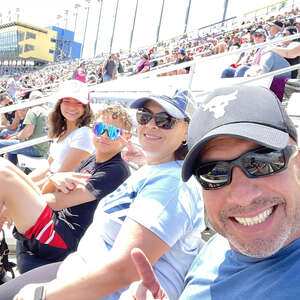 Jose attended Adventhealth 400 - NASCAR Cup Series on May 15th 2022 via VetTix 