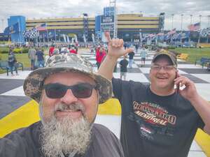 Christopher attended Adventhealth 400 - NASCAR Cup Series on May 15th 2022 via VetTix 