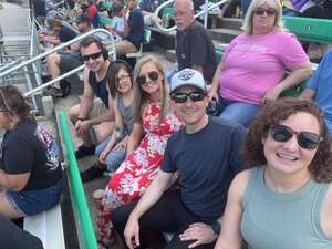 Mende attended Adventhealth 400 - NASCAR Cup Series on May 15th 2022 via VetTix 