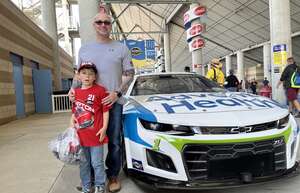 Francis  Frenette attended Adventhealth 400 - NASCAR Cup Series on May 15th 2022 via VetTix 