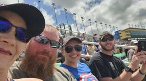 KEVIN attended Adventhealth 400 - NASCAR Cup Series on May 15th 2022 via VetTix 
