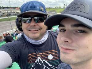 Brian attended Adventhealth 400 - NASCAR Cup Series on May 15th 2022 via VetTix 