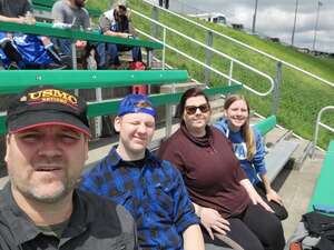 Ernest attended Adventhealth 400 - NASCAR Cup Series on May 15th 2022 via VetTix 